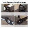Llave Inglesa Universal Ajustable Doble Boca 15cm+24cm 2 Pzs