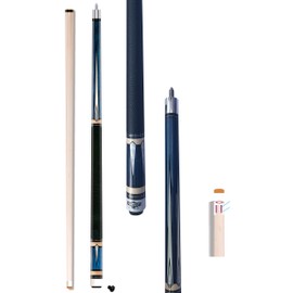 2021 Champion Lost Pieces Series Pool Cue Stick, Low Deflection Shaft, Pro Taper, Cue Extension, Model: LPC2 (LPC2 Pool cue (Only Cue), 19oz)