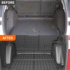 powoq Cargo Mat Compatible with 2017-2022 Honda CRV Backrest Mat
