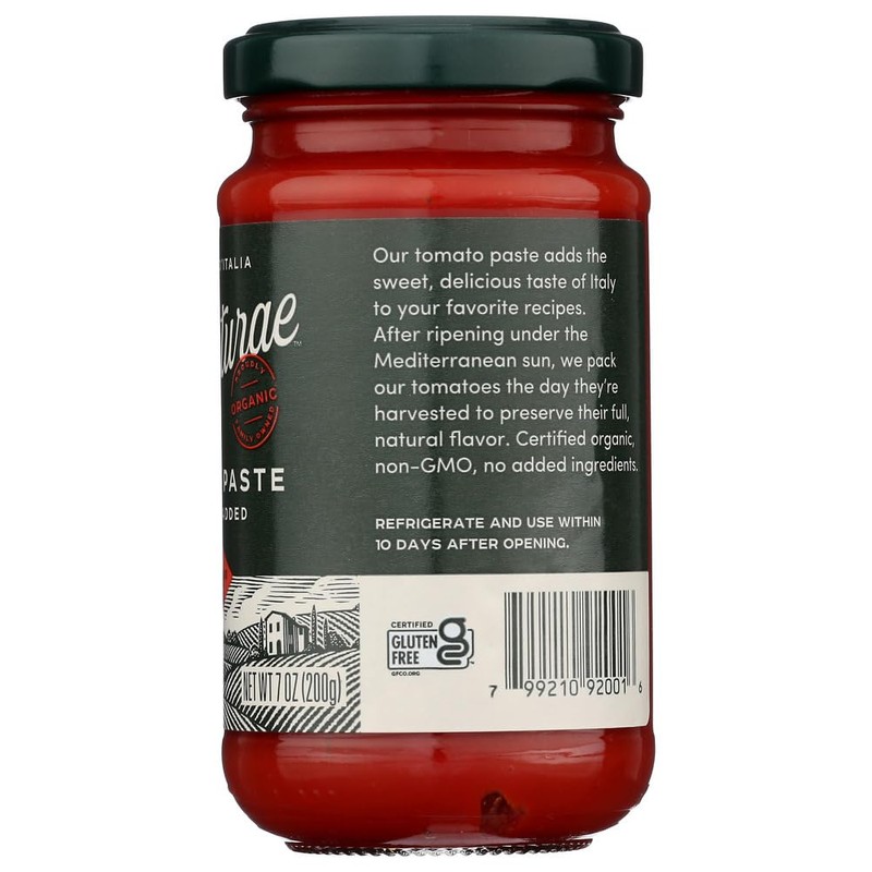 Bionaturae Tomato Paste - Organic - 7 oz - case