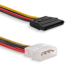 sonero® SATA III 6Gb/s Daten-Kabel-Set, 2x 0,50m, gewinkelt + 2x 0,50m, gelb
