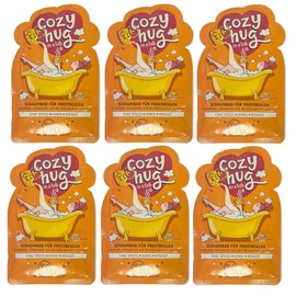 Dresdner Essenz Cozy Hug in a Tub Bubble Bath for Frostbites 6 x 40 ml Pack of 6