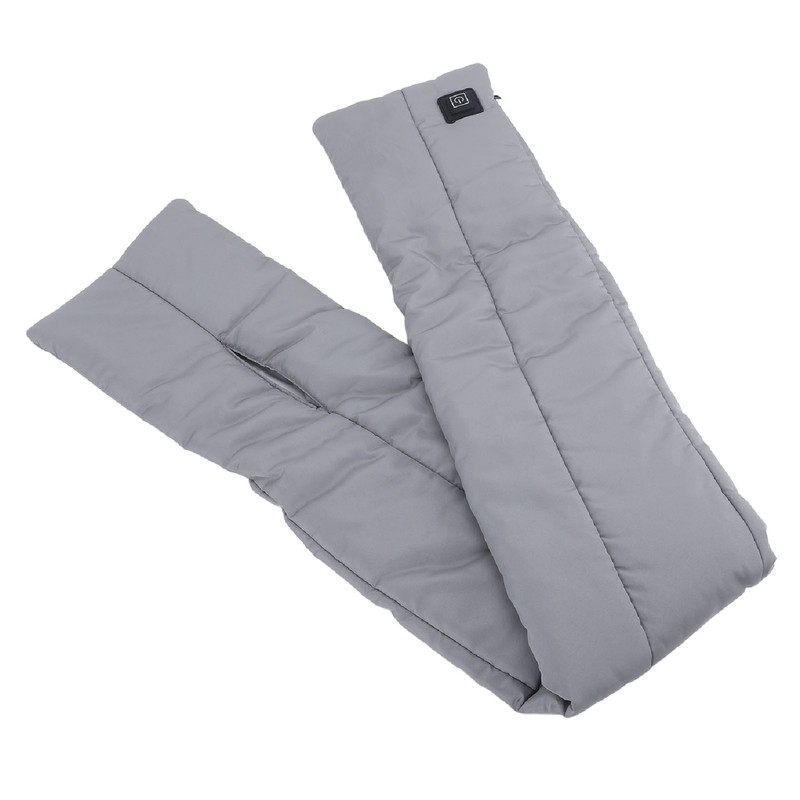 Heated Scarf USB Warming Scarf Adjustable Temperature Soft Comfort Cotton