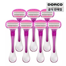 Doruko 도루코 샤이 스위티 제모기 7P /휴대용면도기/바디면도기 Doruko Shy Sweetie Epilator 7P / Portable Shaver / Body Shaver