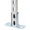 heneng 4 Pcs Shallow Strut Post Base for 13/16" Single