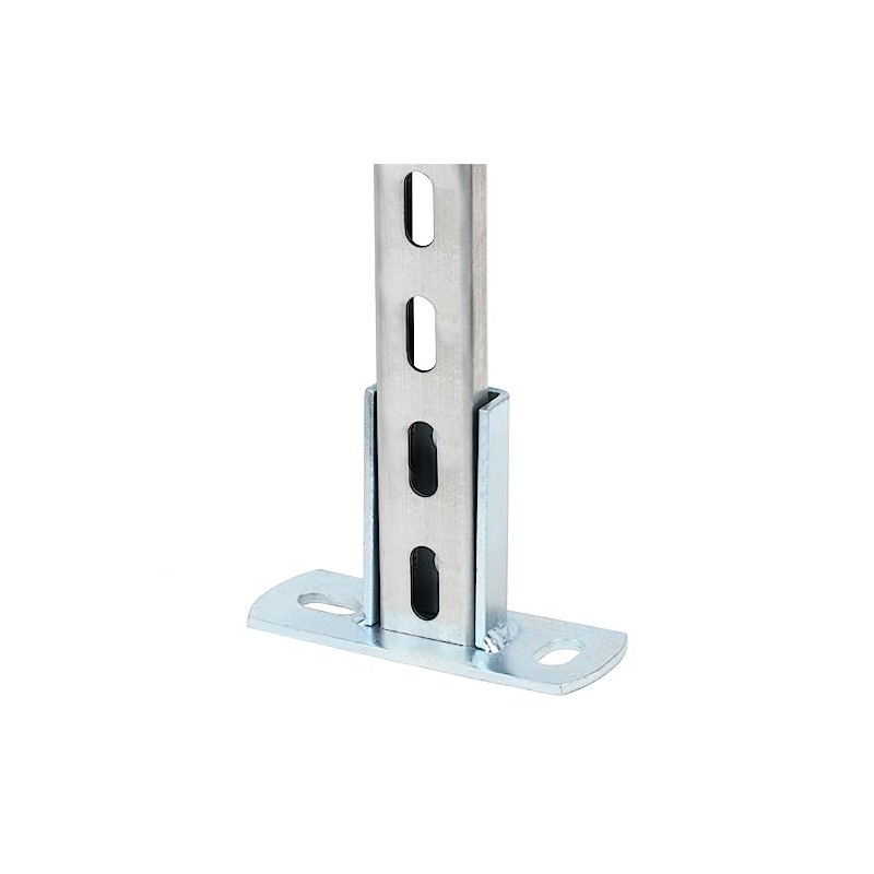 heneng 4 Pcs Shallow Strut Post Base for 13/16" Single