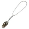 Eastman 1 Inch Copper Fitting Cleaning Brush, Loop Wire Handle,