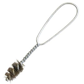 Eastman 1 Inch Copper Fitting Cleaning Brush, Loop Wire Handle, 45262
