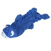 Dog Cute Raincoat Hooded Cloak Rain Jacket Cover Waterproof Polyester