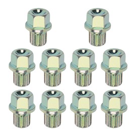 ZEALfix 10PCS Locking Wheel Nut Removal Tool Lug Nut Key Set Anti-Theft Kit Compatible with Mini Early F Type