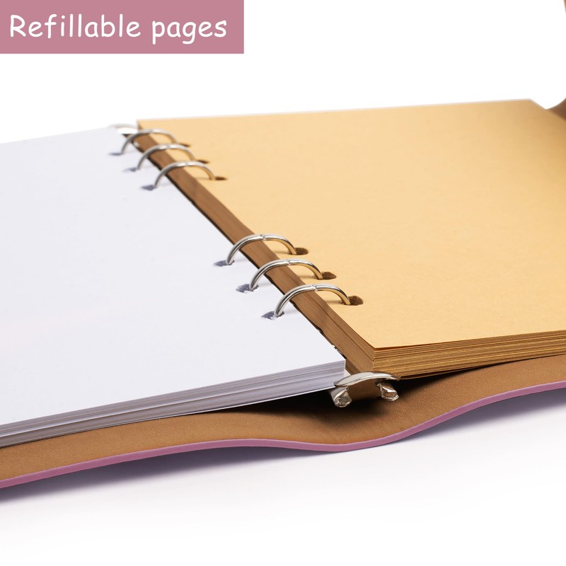 Cantik Horse Journal Notebook 7PC Set - Horse Notebook Gift