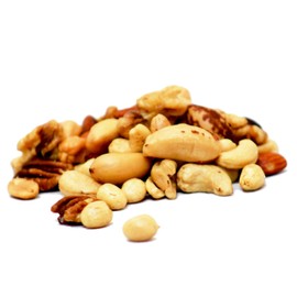 BBQ Roasted and Salted Mixed Nuts by Its Delish, 5 lbs