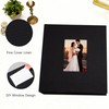 Aevdor 5x7 Photo Album, Holds 320 Photos, Linen Cover, Black