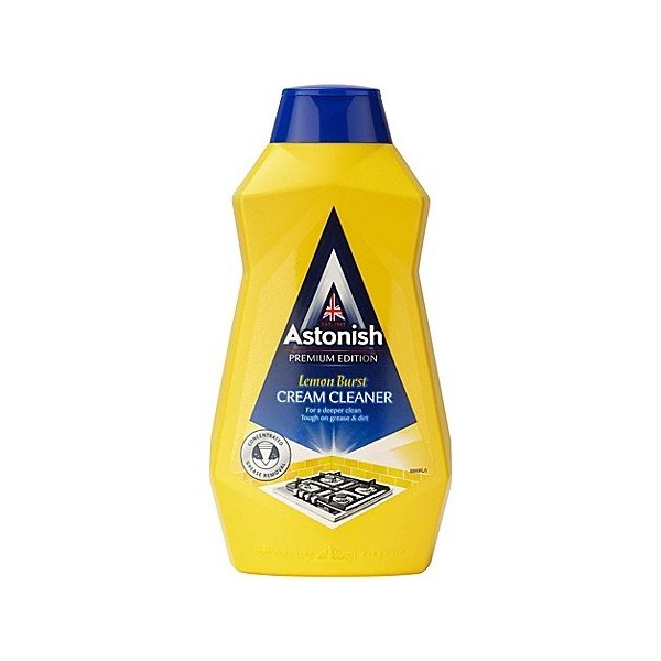 Astonish 16.9 oz. Lemon Burst Cream Cleaner