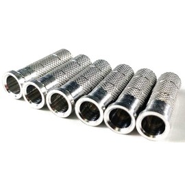 Zhan Yi Arrow Aluminum Inserts 100 Pack 0.244-.246''/6.2mm for Standard Arrows Compound Recurve Bow