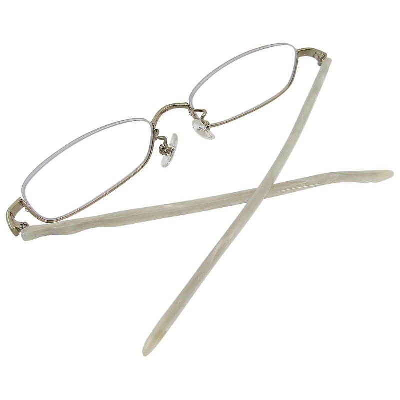 k-eines 42003 Sunglasses, Visible Light Dimming, Fashionable, Oval Underrim, Unisex,