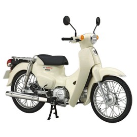 Fujimi Model 1/12 NEXT Series No. 9 Honda Super Cub 110 (Classical White) 12NX-9