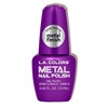 L.A. COLORS Metal Nail Polish, Violet Vixen CNL154