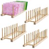 Stained Glass Sheets Organizer Rack Stained Glass Suppliers(4 Packs)