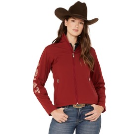 ARIAT Women's Aparejo Team Softshell Jacket, Sun-Dried Tomato, Size Small