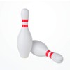 Garneck Bowling Pin Piggy Bank - Unique Plastic Coin Bank