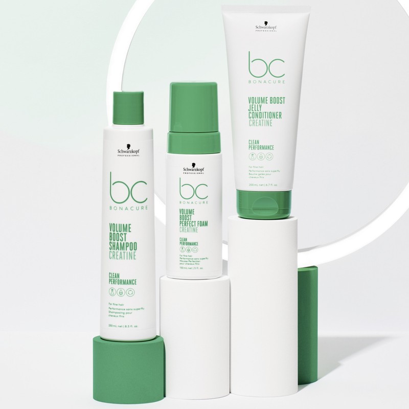 Schwarzkopf Professional BC Clean Performance Volume Boost Jelly Conditioner 200ml