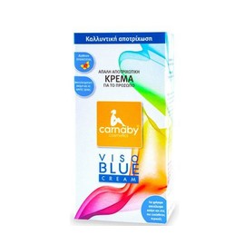 Carnaby Viso Blue Gentle Depilatory Cream, 50ml
