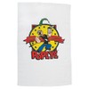 Winning Edge Popeye Golf Towel 100% Cotton Velour Hanger 16"