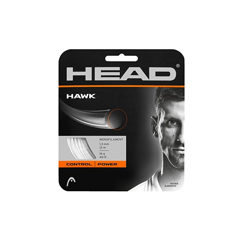 HEAD - HAWK weiß weiß 1,25 mm