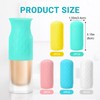 MVVM 12 Pack Silicone Bottle Covers, Traveling Leak Proof Caps
