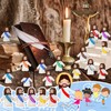 50 Pcs Little Jesus Figures, Mini Jesus Figurines in Bulk