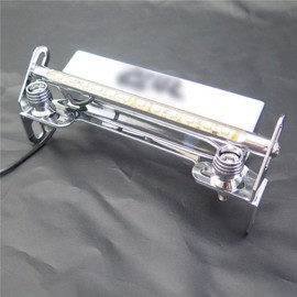 XKMT-LED Light Chrome Fender Eliminator Tidy Tail License Plate Tag Bracket Holder"CBR" Logo Compatible With 2003-2006 CBR 600RR/ 2004-2007 CBR 1000RR [B01N53RJND]