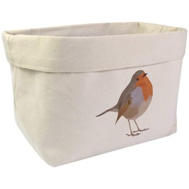Large 'Robin' Canvas Organiser/Storage Bag (OR00012179)