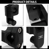1PZ BB2-CD1 Pivoting Handlebar Clamp Risers Replacement for Universal Motorcycle