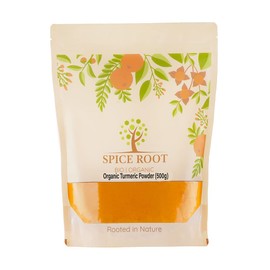 Organic Turmeric Powder 500g - Premium Quality, Certified Organic