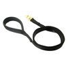 45"/1m Long Dog Training Lead With Padded Handle And Solid