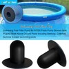 Above Ground Swimming Pool Filter Pump Strainer Hole Plug Stopper