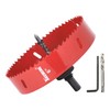 JIECHENG 6 Inch Hole Saw for Wood, Plastic, Plywood, Gypsum,