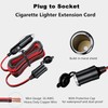 KEWIG - Cable de extensión para encendedor de cigarrillos de