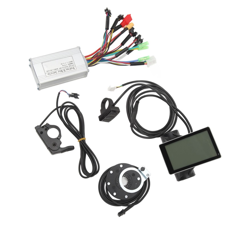 Electric Bicycle Lithium Conversion Controller Kit 17A Controller LCD M5