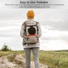 Cylogia Waterproof Backpack Cover for School Bag Rucksack Durable Foldable