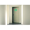 Pack of 10 Emergency Exit Please Keep Free Premium Sticker