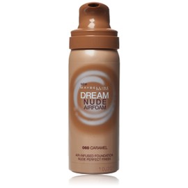 Maybelline Dream Nude Airfoam Foundation 060 Caramel 50ml