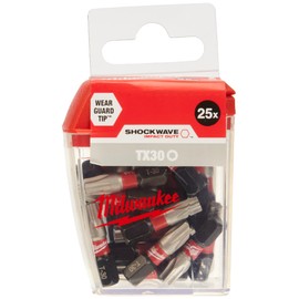 Shockwave™ Impact Duty Bits TX30 25mm (Pack 25)