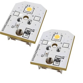 2PCS WR55X11132 Refrigerator LED Light for GE Refrigerator WR55X25754 WR55X26486 WR55X30602 EAP12172918 AP6261806