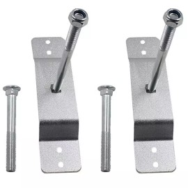 Auto-Part 2Pcs Spare Wheel Carrier Bracket Mount Wheel Carrier for Race Trailer (802)