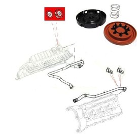 SERVICE KIT PVC VALVE LR4 RANGE RR SPORT D5 VELAR LR133579 AFT