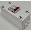 100 Amp Slimline Double Pole Meter Supply Tail Isolator, Meter