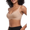ANGOOL Women's Bra Without Underwire Medium Support Sports Bra Back