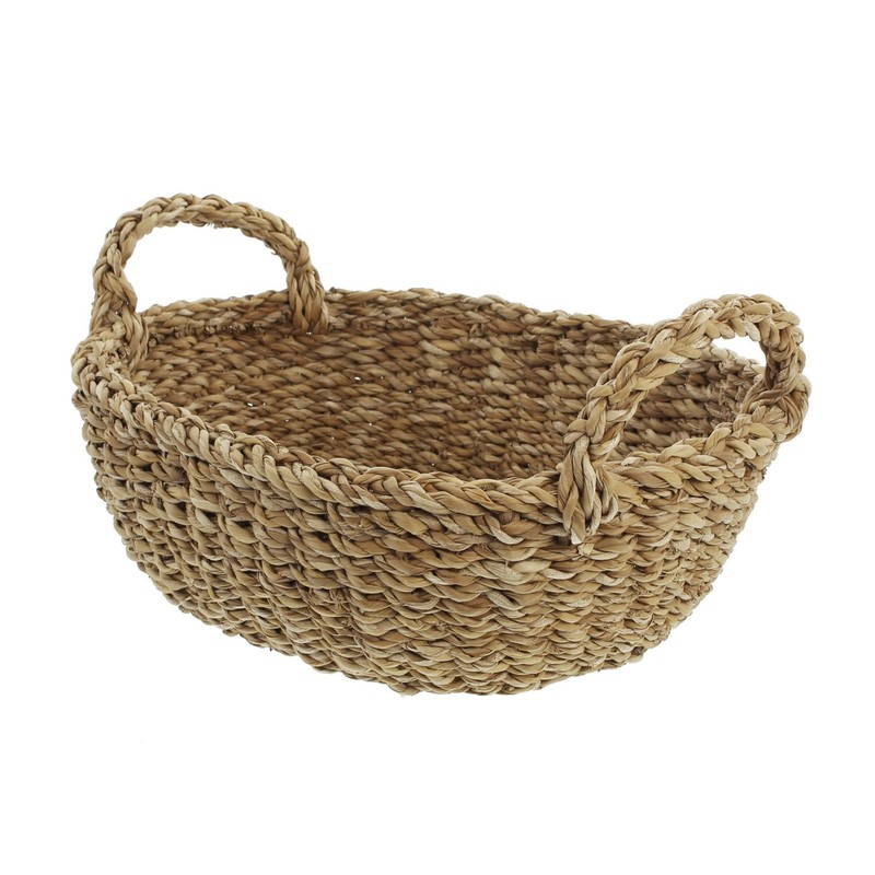 FRANK FLECHTWAREN Oval Bowl Seagrass